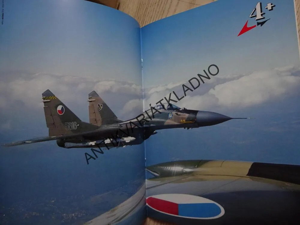 MIG-29, PUBLIKACE 4+