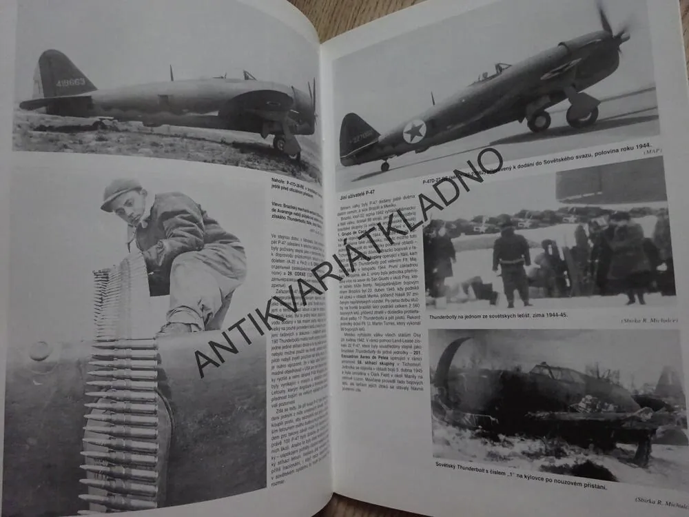 MONOGRAFIE, P-47 THUNDERBOLT 2. ČÁST