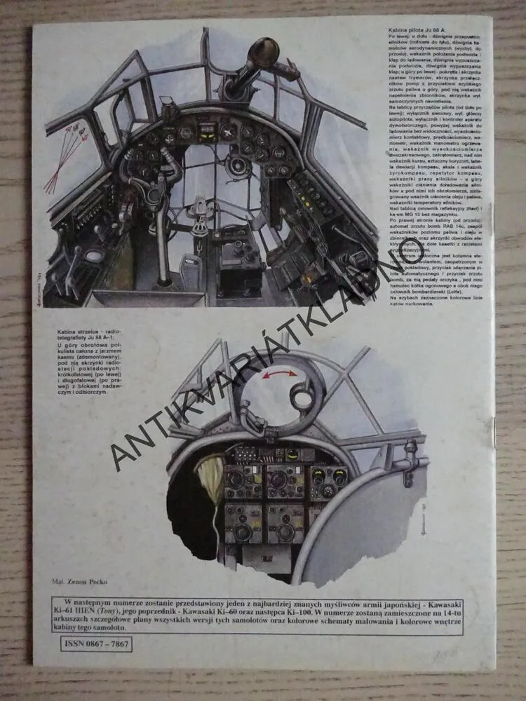 MONOGRAFIE LOTNICZE 4, JUNKERS JU 88