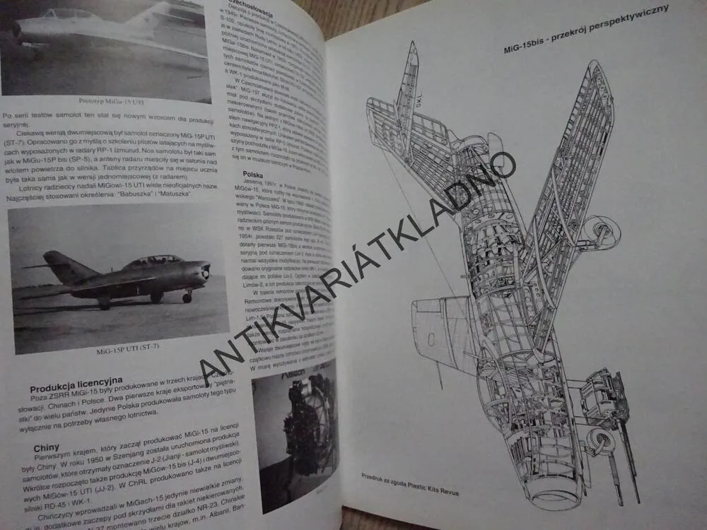 MIG-15, POLSKY