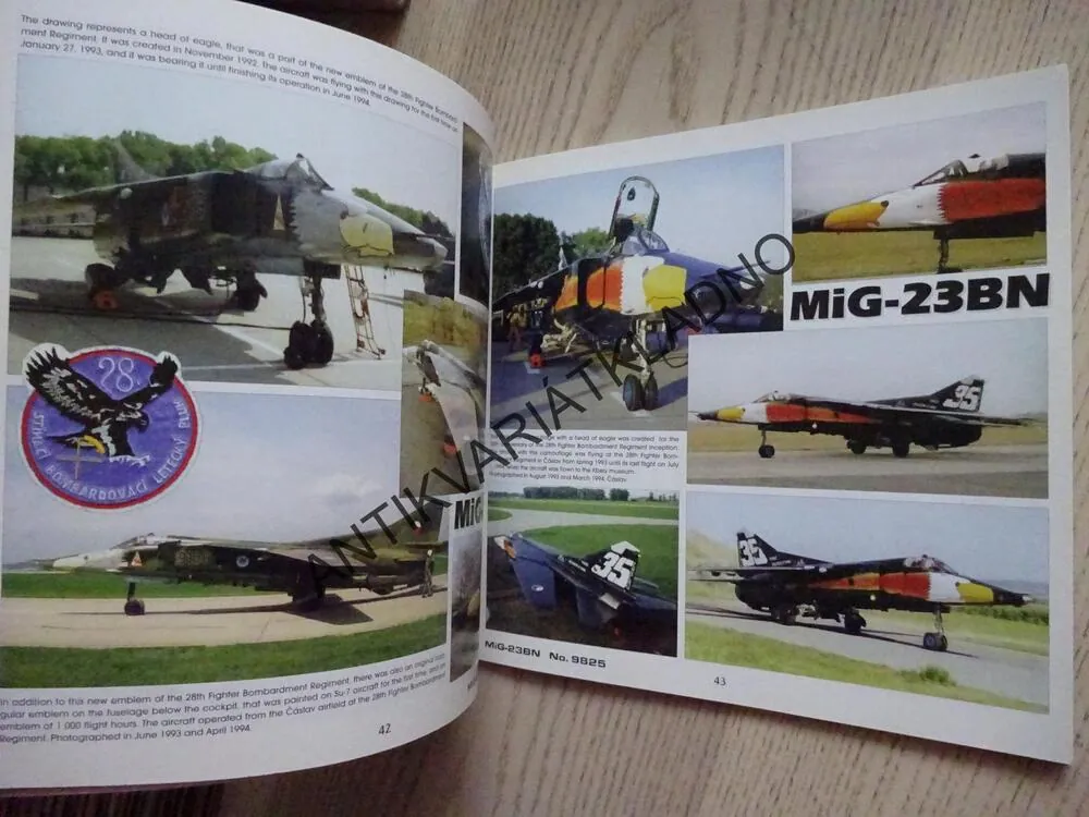 CZECH TIGERS IN DETAIL, LETADLO, LETECTVÍ, ANGLICKY
