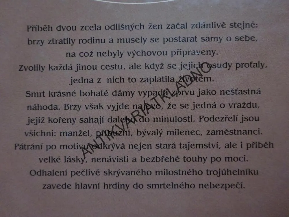 ALMUŽNA JEN PRO BOHATÉ, HANA MARIE KÖRNEROVÁ, **an