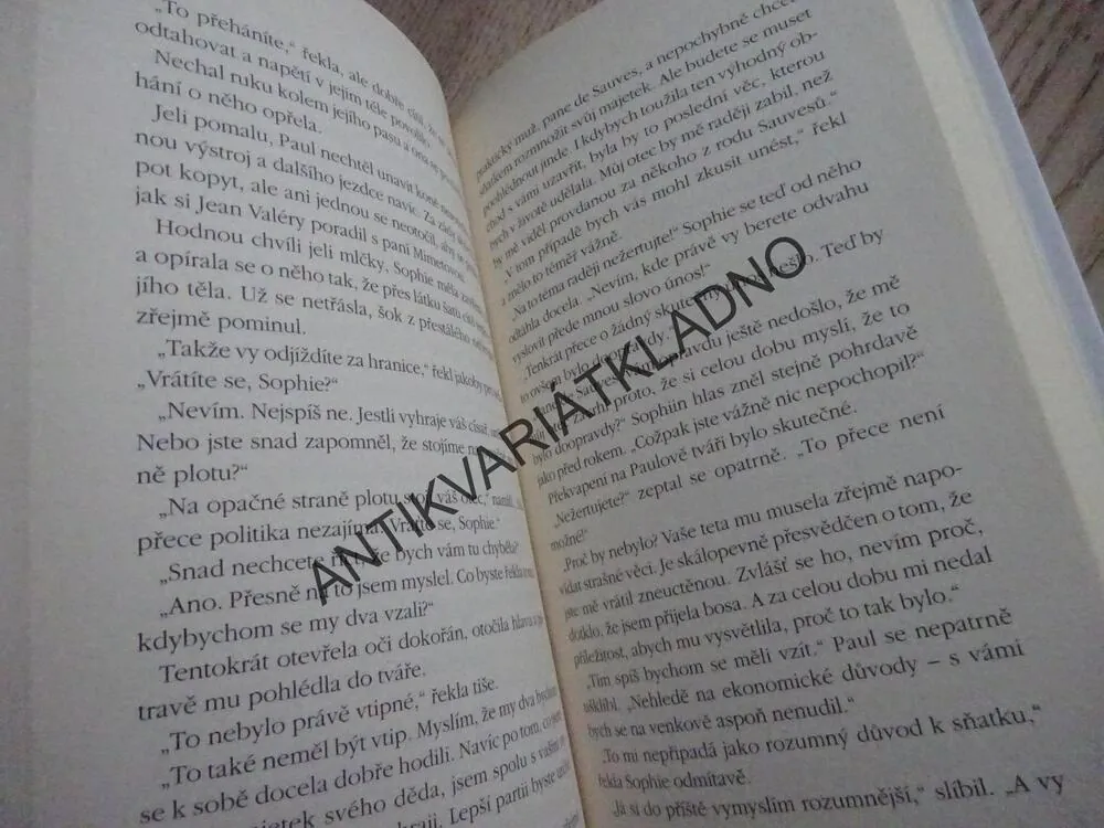 LÁSKA A ZÁŠŤ, HANA MARIE KÖRNEROVÁ, **an