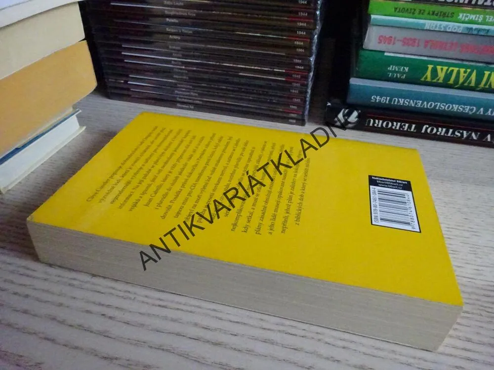 MOROVÁ LOĎ, CLIVE CUSSLER, JACK DU BRUL, **an