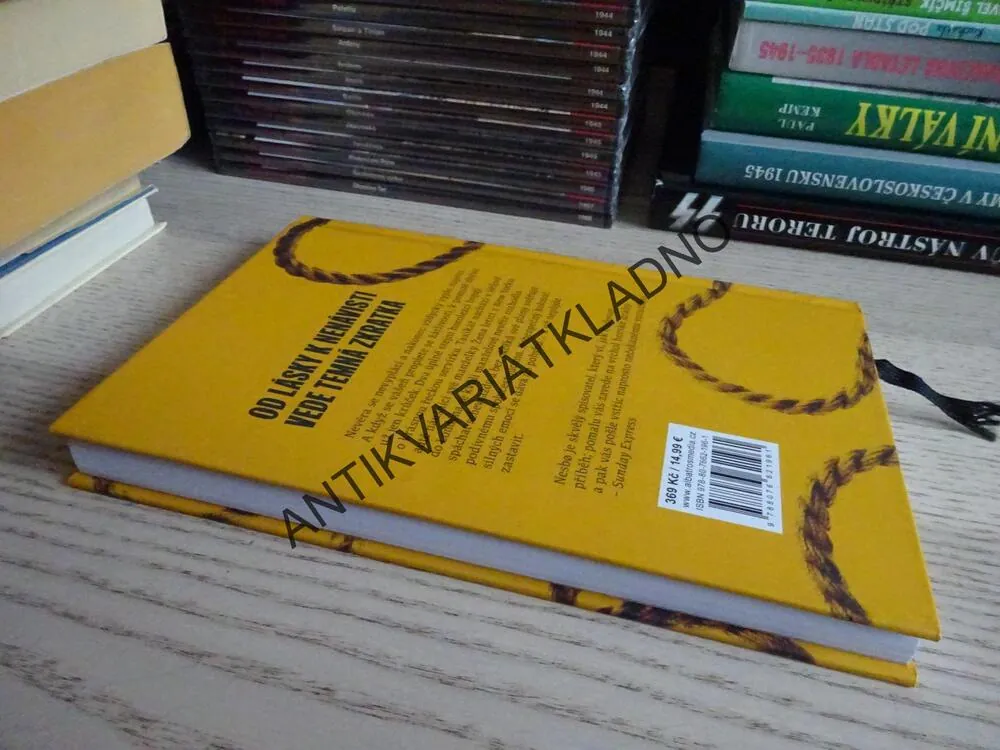 ŽÁRLIVOST A JINÉ POVÍDKY, JO NESBO, **an