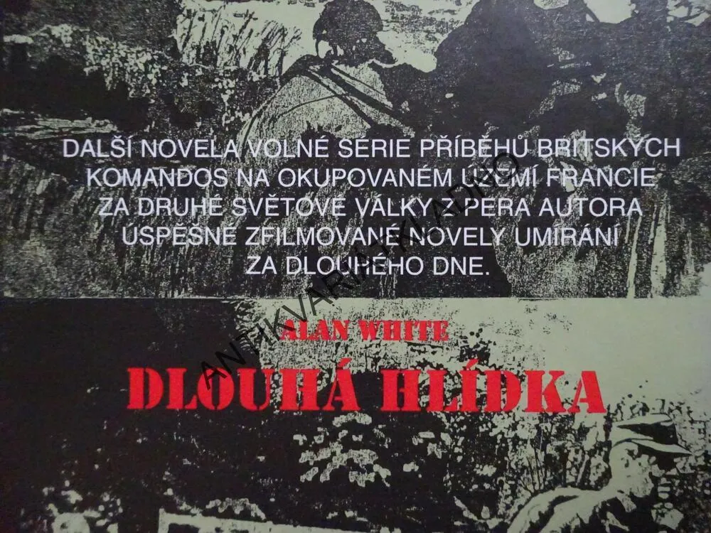 DLOUHÁ HLÍDKA, ALAN WHITE, **an