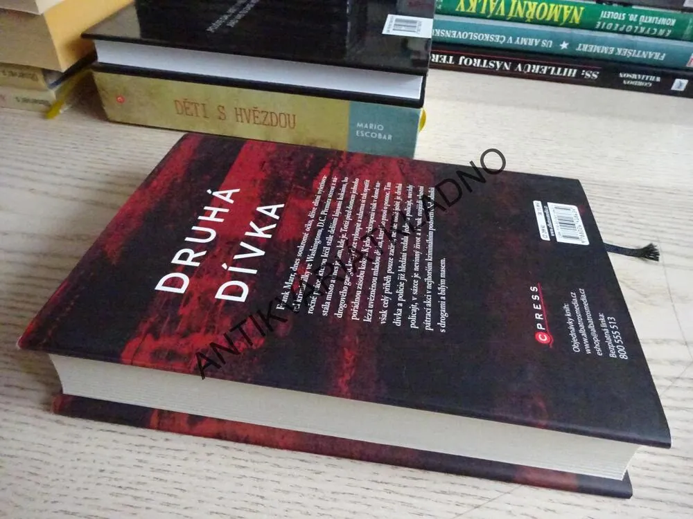 DRUHÁ DÍVKA, DAVID SWINSON, **an