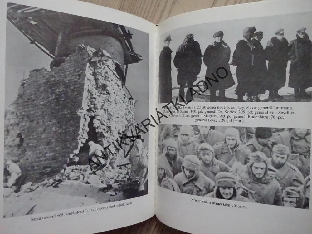 STALINGRAD, SLÁVA A PÁD 6. ARMÁDY, PAUL CARELL,**an