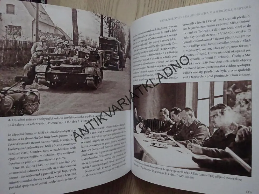 US ARMY V ČESKOSLOVENSKU 1945, FRANTIŠEK EMMERT, **an