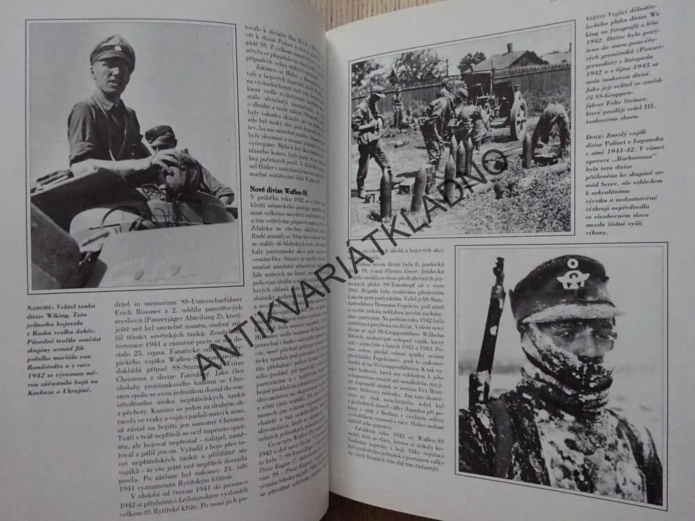 SS: HITLERŮV NÁSTROJ TERORU, GORDON WILLIAMSON, **an