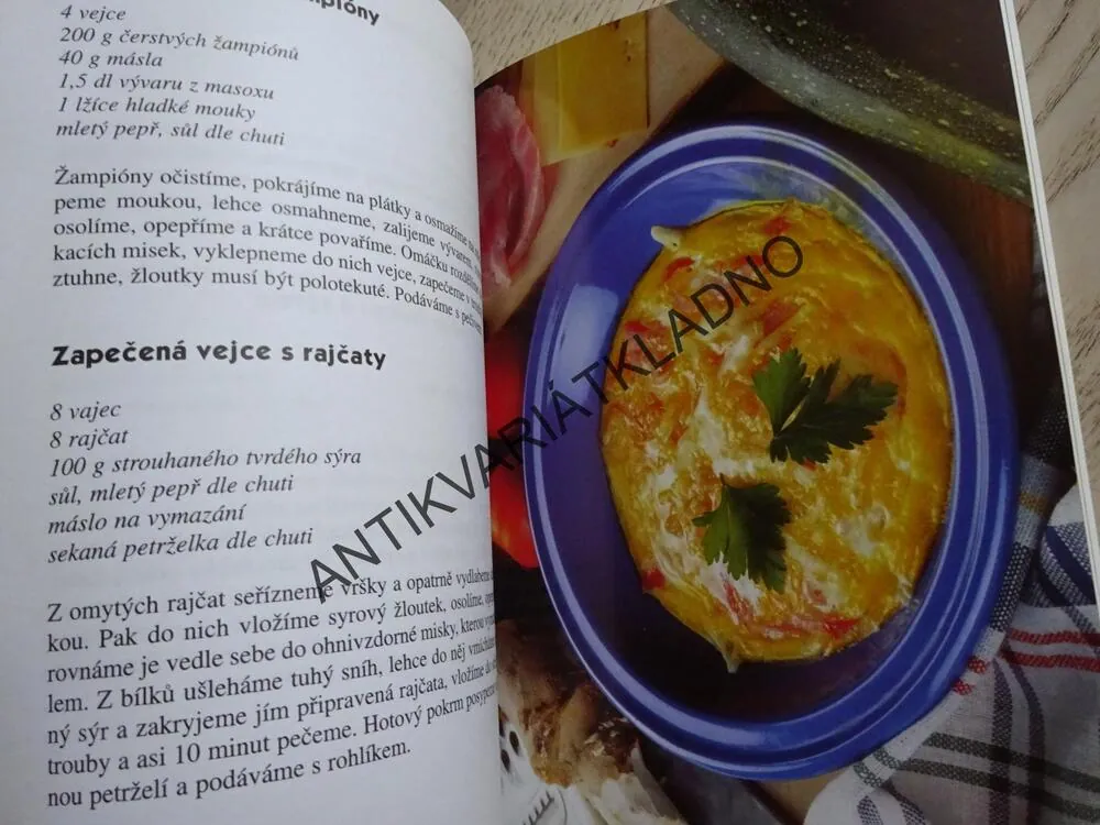 VAJÍČKA NA NAŠEM STOLE, MIROSLAVA HAVRÁNKOVÁ, **an