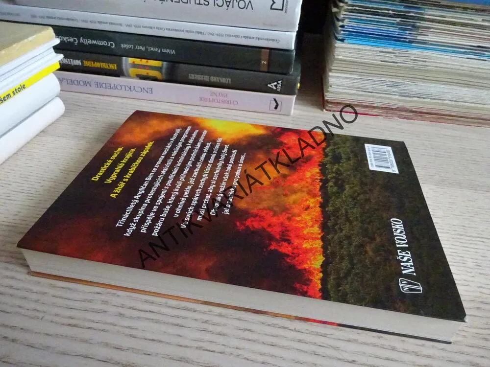 OHNIVÉ PEKLO, ŽÁR NA VZESTUPU, CHRIS RYAN, **an