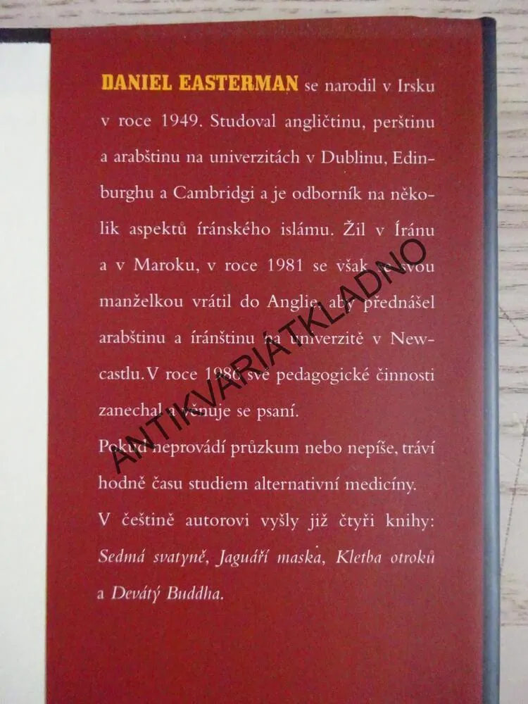 K, DANIEL EASTERMAN, **an