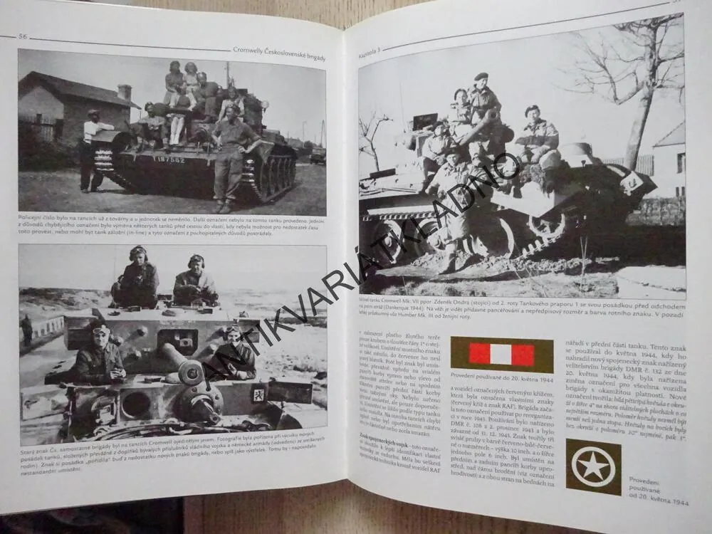 CROMWELLY ČESKOSLOVENSKÉ BRIGÁDY, VILÉM FENCL, PETR LOŠEK, **an