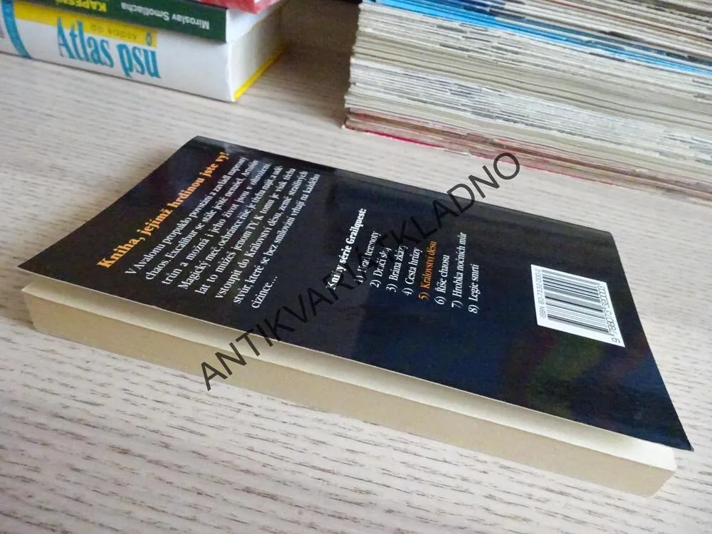 KRÁLOVSTVÍ DĚSU 5, GRAILQUEST, J. H. BRENNAN, **an
