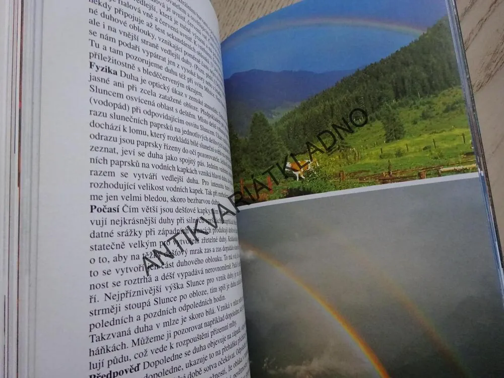 ENCYKLOPEDIE POČASÍ, METEOROLOGIE, GÜNTER D. ROTH, **an