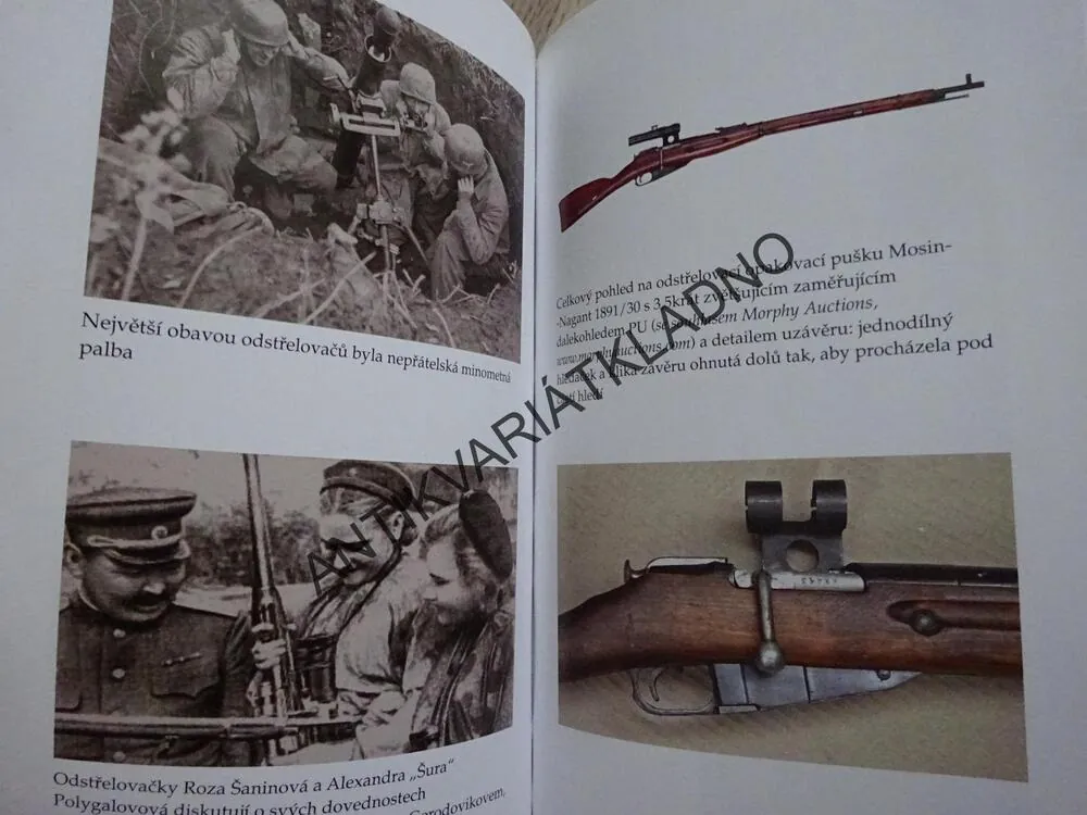Z DENÍKU ODSTŘELOVAČKY, ROZA ŠANINOVÁ, **an