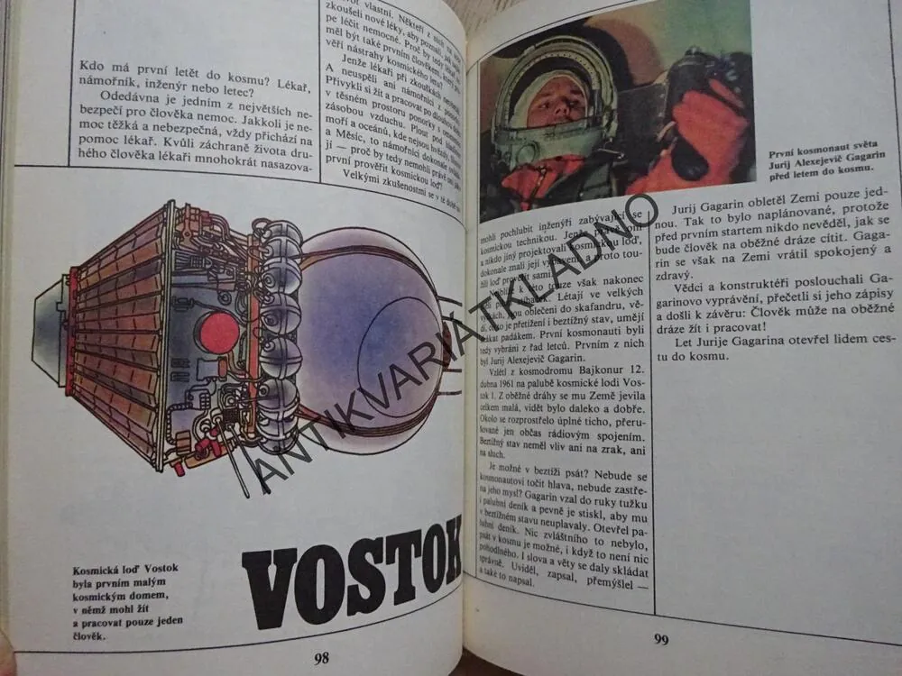 KOSMICKÁ ABECEDA, GORKOV, AVDĚJEV, **an