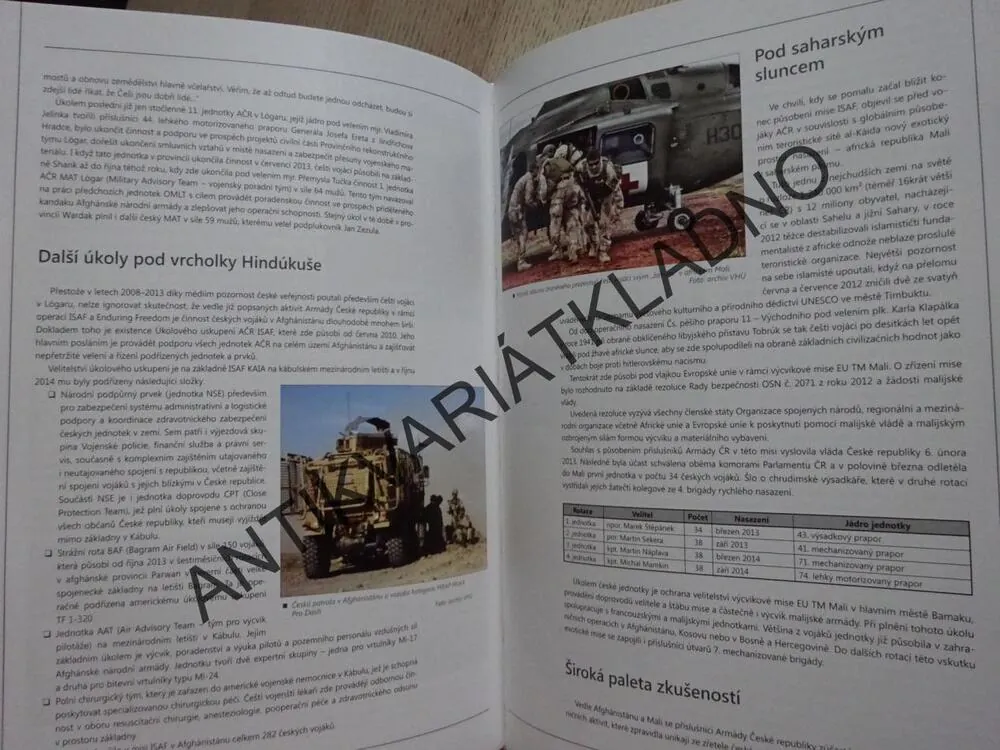 ARMÁDA ČESKÉ REPUBLIKY, SYMBOL DEMOKRACIE A STÁTNÍ SUVERENITY, **an
