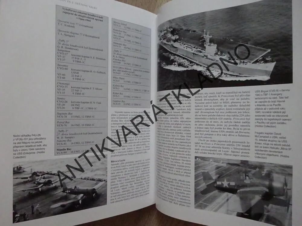 OPERACE LETADLOVÝCH LODÍ VE II. SVĚTOVÉ VÁLCE, DAVID BROWN, **an