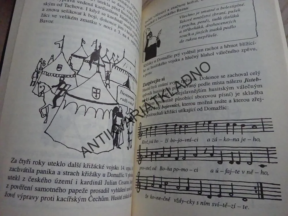 DĚSNÉ ČESKÉ DĚJINY, VZPURNÍ HUSITÉ, ROMAN FERSTL, **an