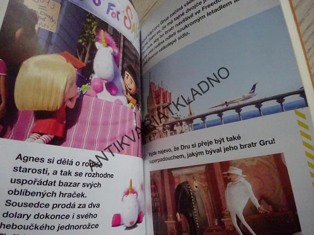 JÁ PADOUCH 3, FILMOVÝ PŘÍBĚH, **an
