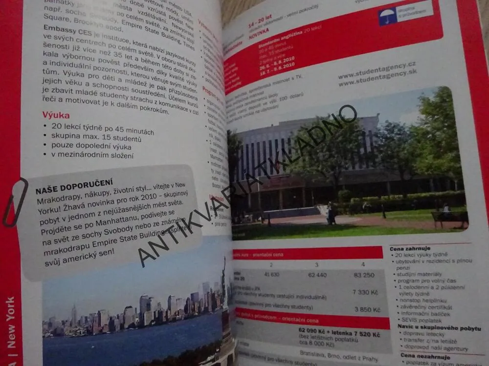 JAZYKOVÉ KURZY V ZAHRANIČÍ PRO DĚTI A MLÁDEŽ 5-20 LET, **an