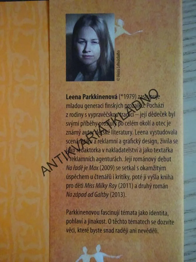 NA ŘADĚ JE MAX, LEENA PARKKINENOVÁ, **an