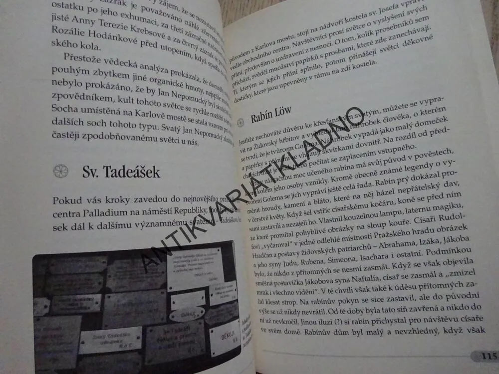 ZÁHADNÁ MÍSTA ČESKA, JITKA LENKOVÁ, **an