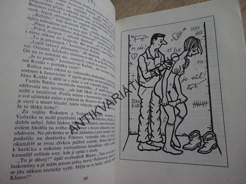 ČERNÍ BARONI, MILOSLAV ŠVANDRLÍK, NEPRAKTA, **an