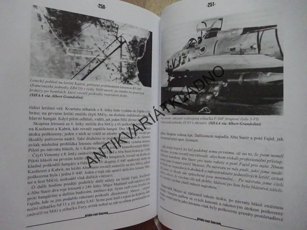 KŘÍDLA NAD SUEZEM, BRIAN CULL, **an