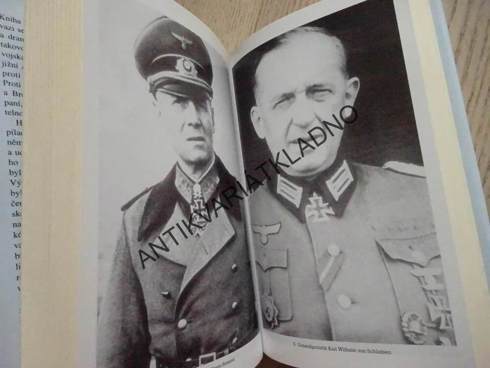 HRÁZ PROTI INVAZI, NĚMECKÁ ARMÁDA V DEN D, DAVID C. ISBY, **an
