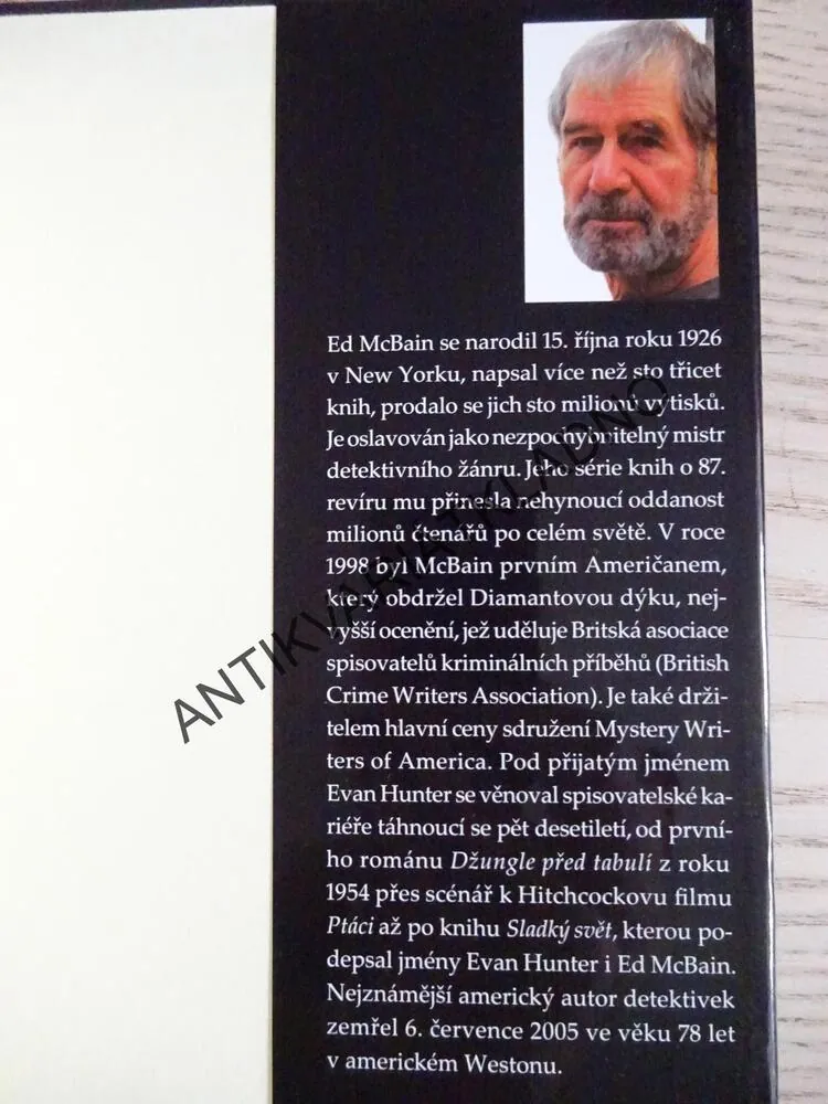 TĚŽKÝ PRACHY, ED MCBAIN, **an