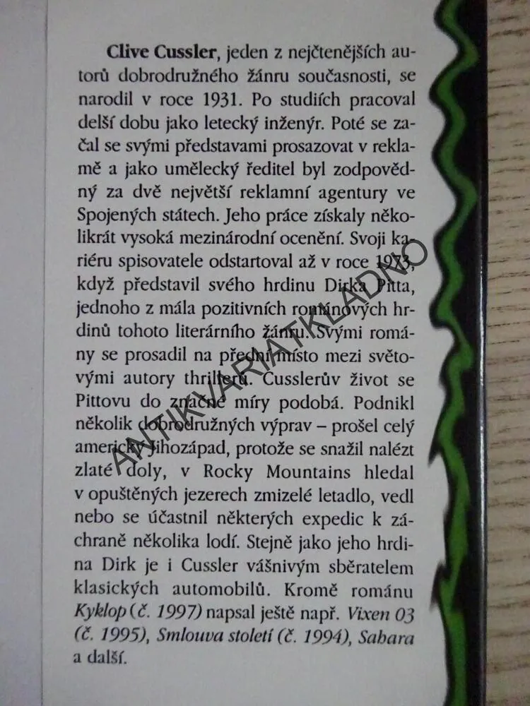 VYZVEDNĚTE TITANIC!, CLIVE CUSSLER