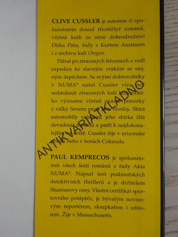 NAVIGÁTOR, CLIVE CUSSLER, PAUL KEMPRECOS, **an