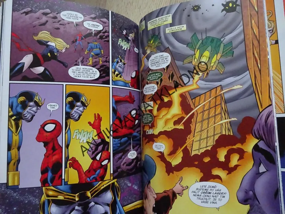 AVENGERS, RUKAVICE NEKONEČNA, MŮJ PRVNÍ KOMIKS, **an