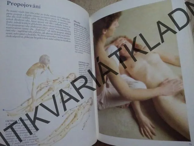 KNIHA O MASÁŽI, **an
