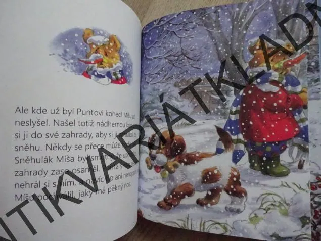 UŽ ČTU SÁM, **an
