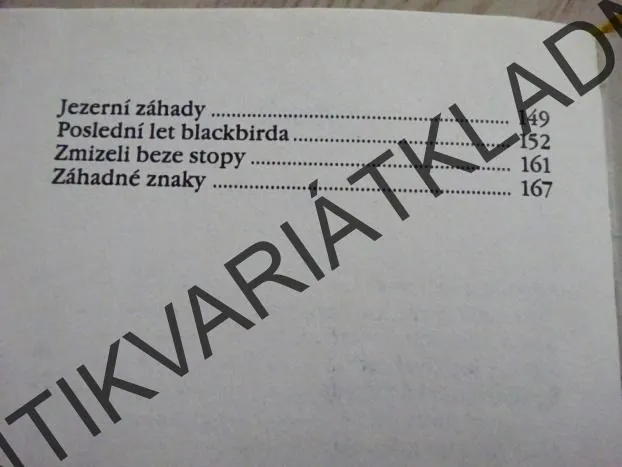 NEVYSVĚTLENÉ ZÁHADY, CHARLES FORTH, **an
