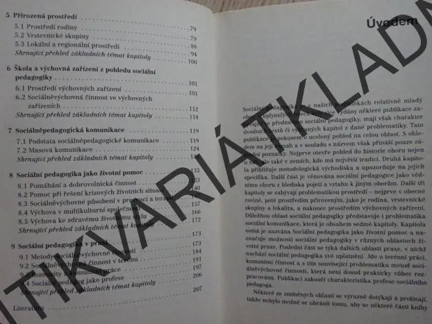 ZÁKLADY SOCIÁLNÍ PEDAGOGIKY, BLAHOSLAV KRAUS, **an