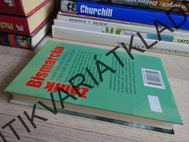 ZÁNIK BISMARCKU, B. B. SCHOFIELD, **an