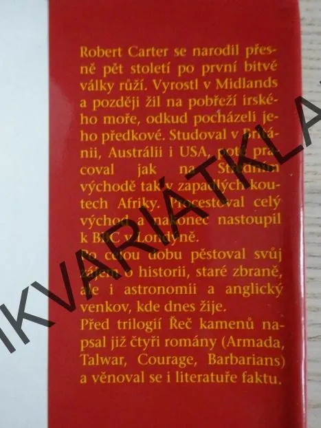 TANEC OBRŮ, ROBERT CARTER, **an