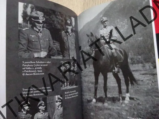 CHTĚLI JSME ZABÍT HITLERA, PHILIPP VON BOESELAGER, **an