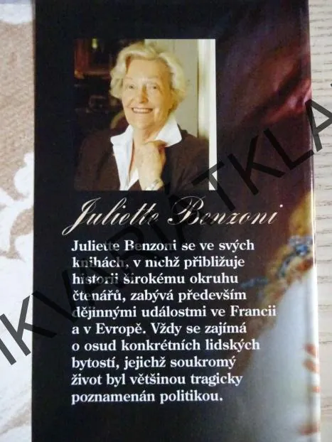 V LOŽI KRÁLŮ, SVATEBNÍ NOCI, JULIETTE BENZONI, **an