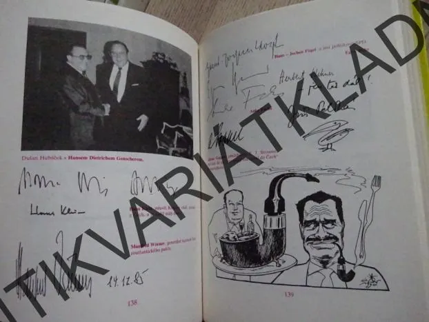 PRAŽSKÝ LABUŽNÍK, AUTOGRAM, RECEPTY, KUCHAŘKA, **an