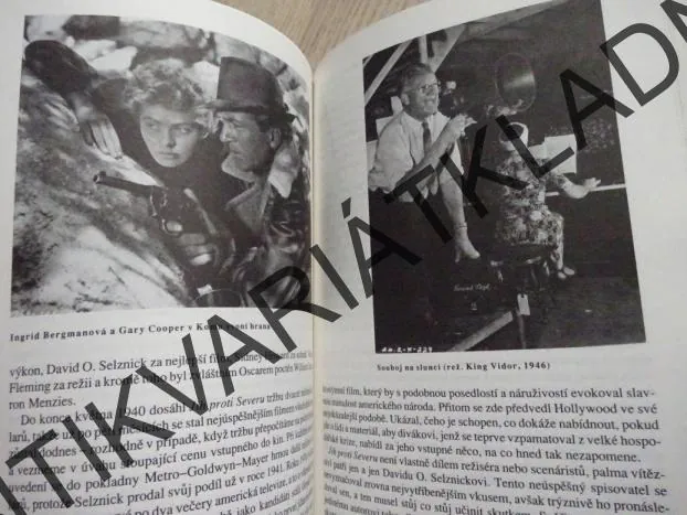 HOLLYWOOD VČERA A DNES, TONY S. CAMONTE, **an