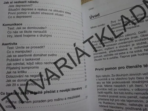 SÁM SOBĚ PSYCHOLOGEM, VĚRA CAPPONI, TOMÁŠ NOVÁK, **an
