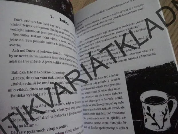 KRÁLOVNA LESA, KATEŘINA BĚTKA KOHOUTOVÁ, **an