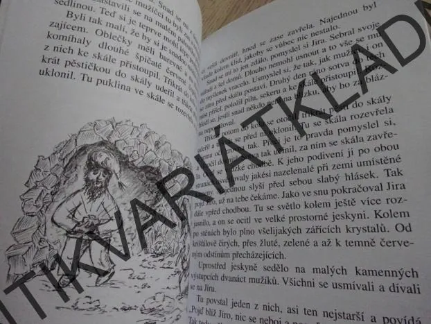 POHÁDKY Z ALEŠKOVY HÁJENKY, VÁCLAV SEMERÁD, **an