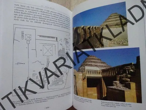 PYRAMIDY, TAJEMSTVÍ MINULOSTI, MIROSLAV VERNER, **an